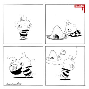 933／クリエーターズショーケースのパネルを作り始めた