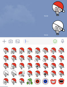 jon covetのラインスタンプ&絵文字