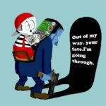 MON MON MONSTERイラスト集 ④