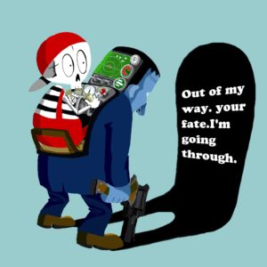 MON MON MONSTERイラスト集 ④