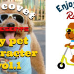【YouTube】My pet character vol.1