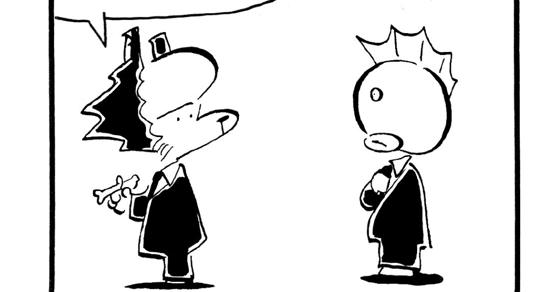 1160／大きな黒板に頭の中を書き出した