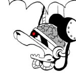 1203/うちの子イラストのページを更新