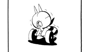 1200／心の穴のシルエット