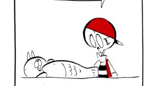 1306 「持て余す」