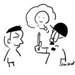 20.5.31/人をキャラクターイラストにしてみた