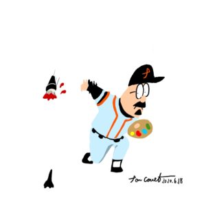 20.6.19／江川の豪速球