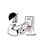 20.6・6/最近やっと自分の絵が描けるようになってきた