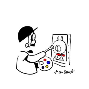 20.6・4/絵の具、絵の具、絵の具