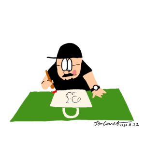 20.6.22／ぼくの描きたい絵