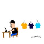 20.6.28/Tシャツ作りはあくまで趣味