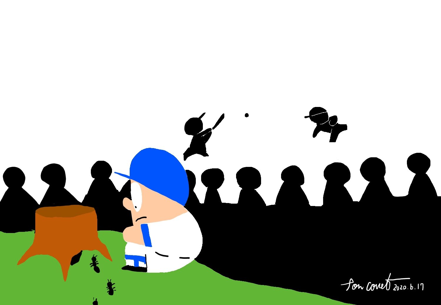 20.6.17／過酷な少年野球