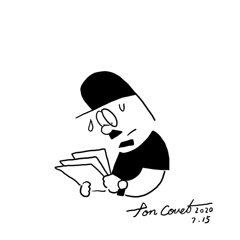 20.7.15／連載3年半の重み