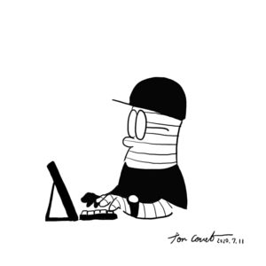 20.7.11／透明人間のアイデア