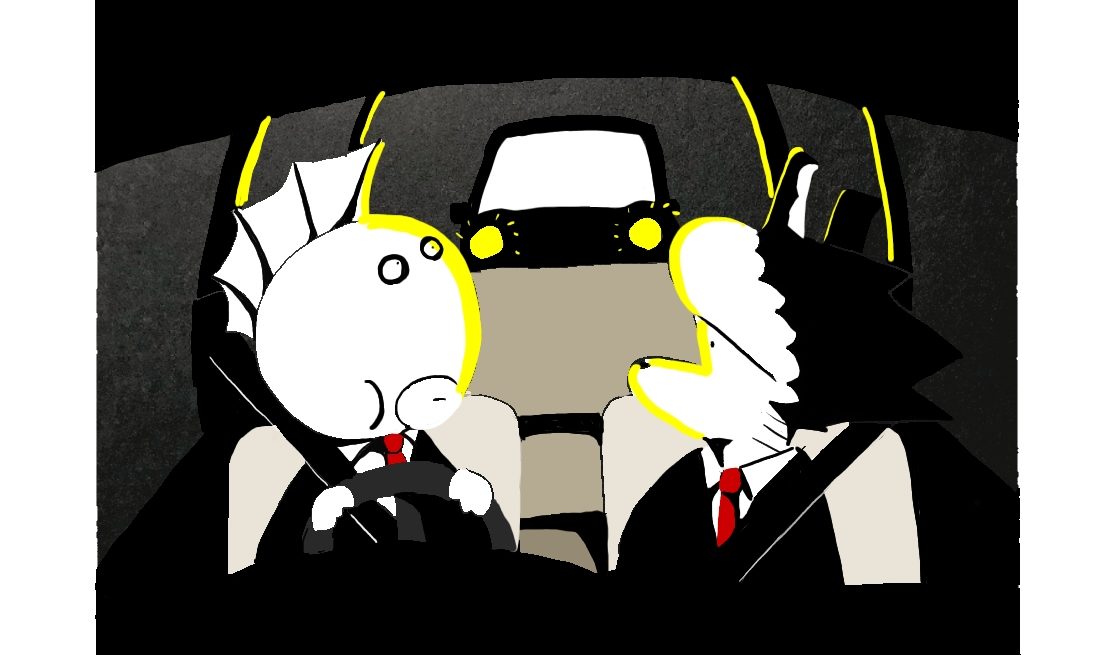 MMM1345／煽り運転