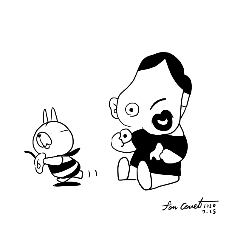 20.7.25／福笑いの失敗