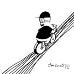 毎日通う道