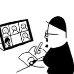 20.7.21/ズーム会議に参加してみたよ