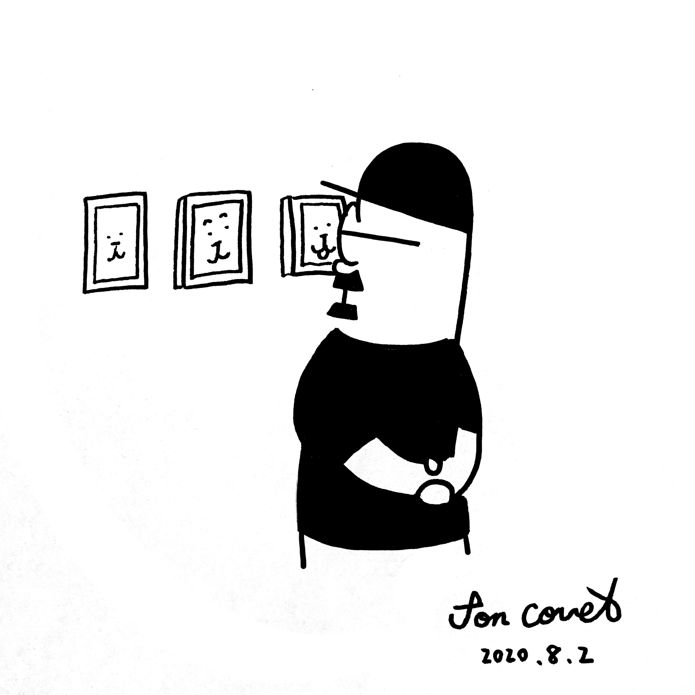 イマジン オンザ ピーポー