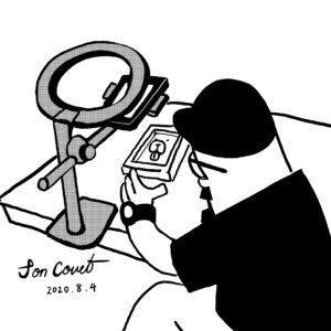 俯瞰撮影用のリングライトを購入したよ