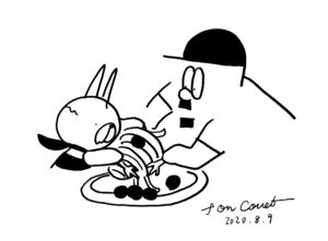 カリオストロの城のもう一つの名シーン