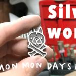 ＃39／キーホルダーにオリジナルシルバーパーツを取り付けてみた