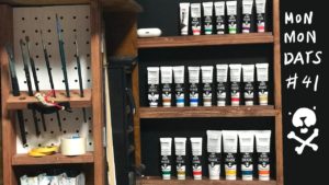 ＃41 絵の具インテリア化計画