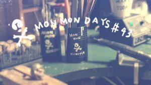 ＃43 持ち物に自分でロゴを描いてみた