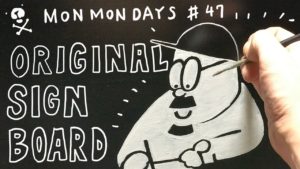 MMD#47 オリジナルサインボード作ってみた