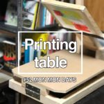 MMD#52   オリジナル印刷台作ってみた