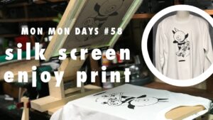 MMD#58楽しいシルクスクリーンでのTシャツ作り