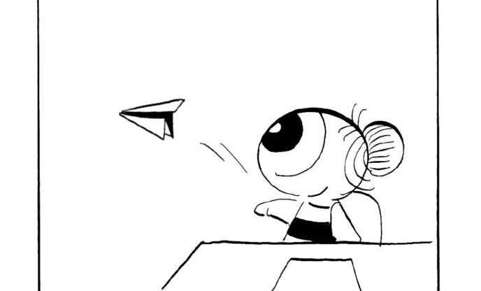 MMM1656／紙飛行機