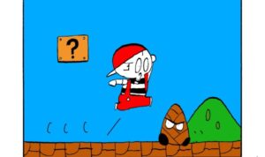 MMM1677／横スクロール