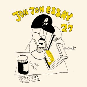 JJE 27／慢心戒めエプロン