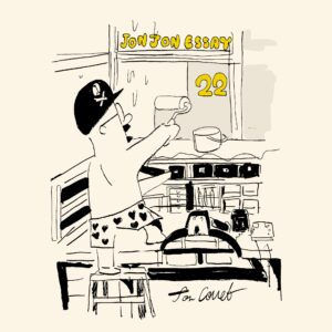 JJE 22／部屋から影響を受ける男