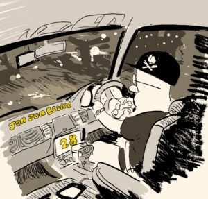 JJE 28／チルな音楽とドライブする夜