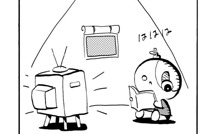 MMM1770／テントの中