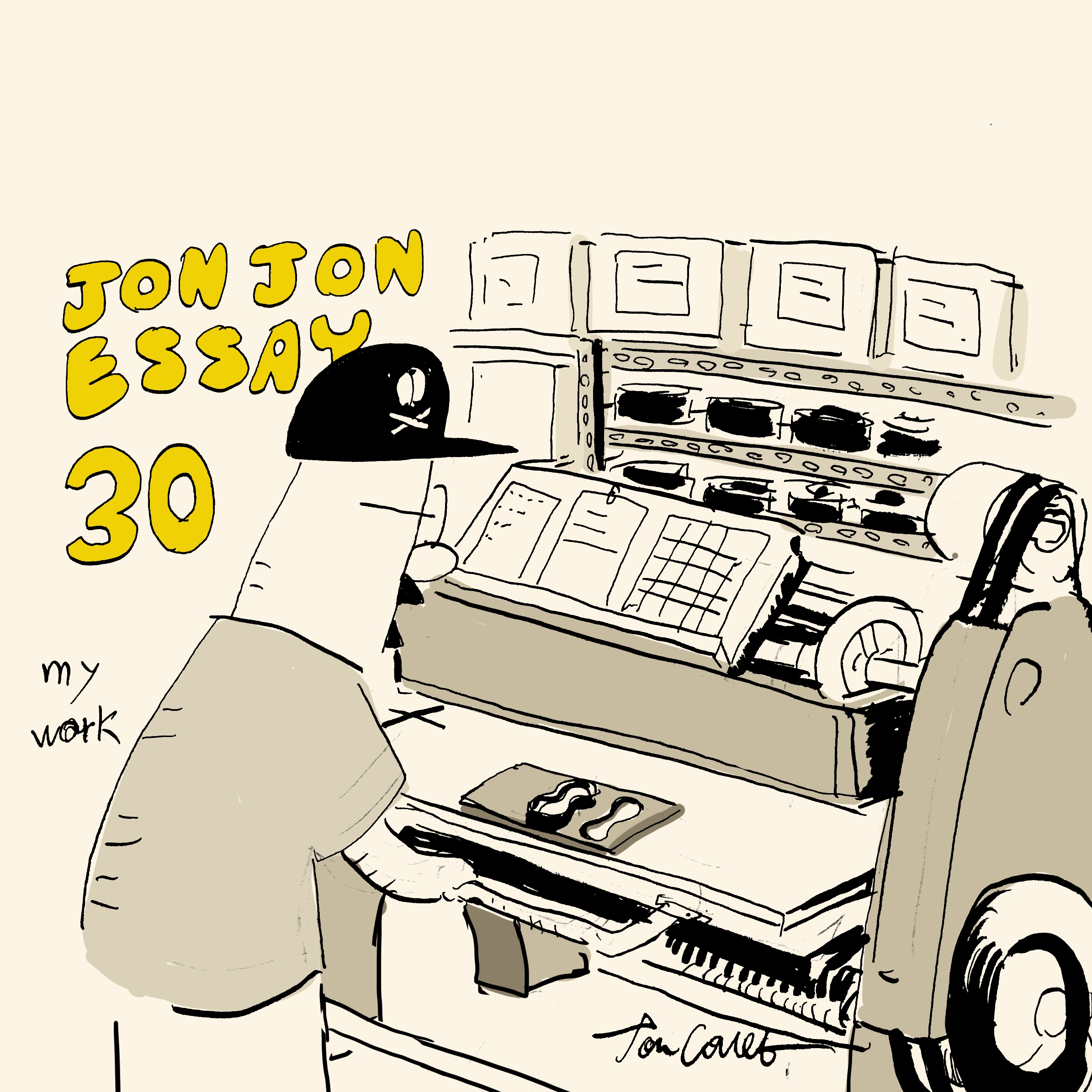 JJE 30・回遊魚的思考