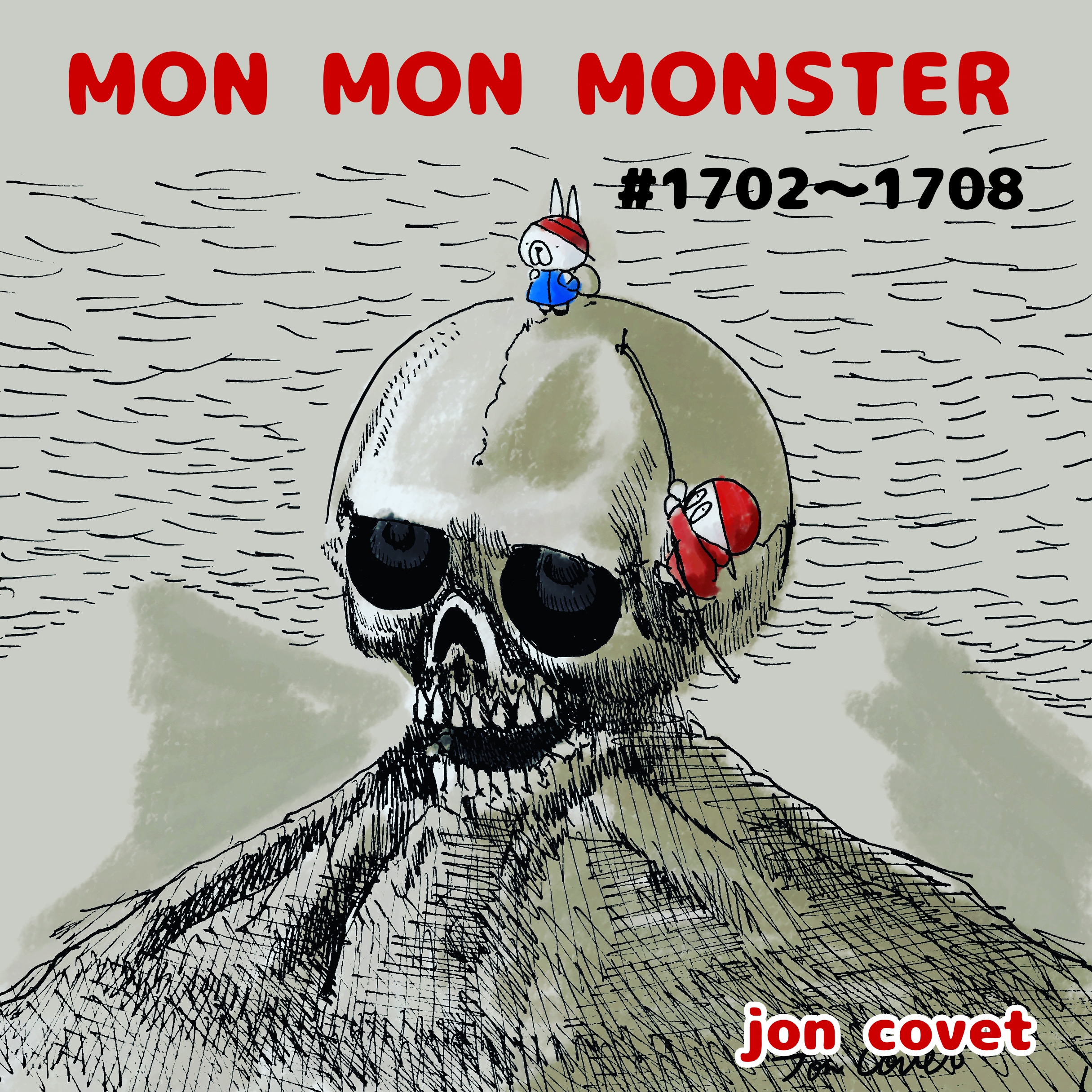 MON MON MONSTER 1702〜1708