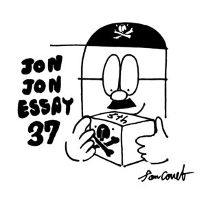 JJE 37・作品に流れる100万ボルトの電流