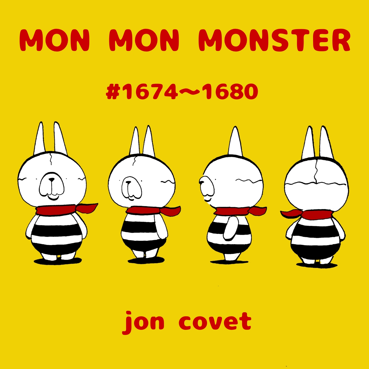 MON MON MONSTER 1674〜1680