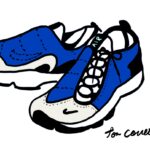 jje 123 ・靴の絵をリアルに描く