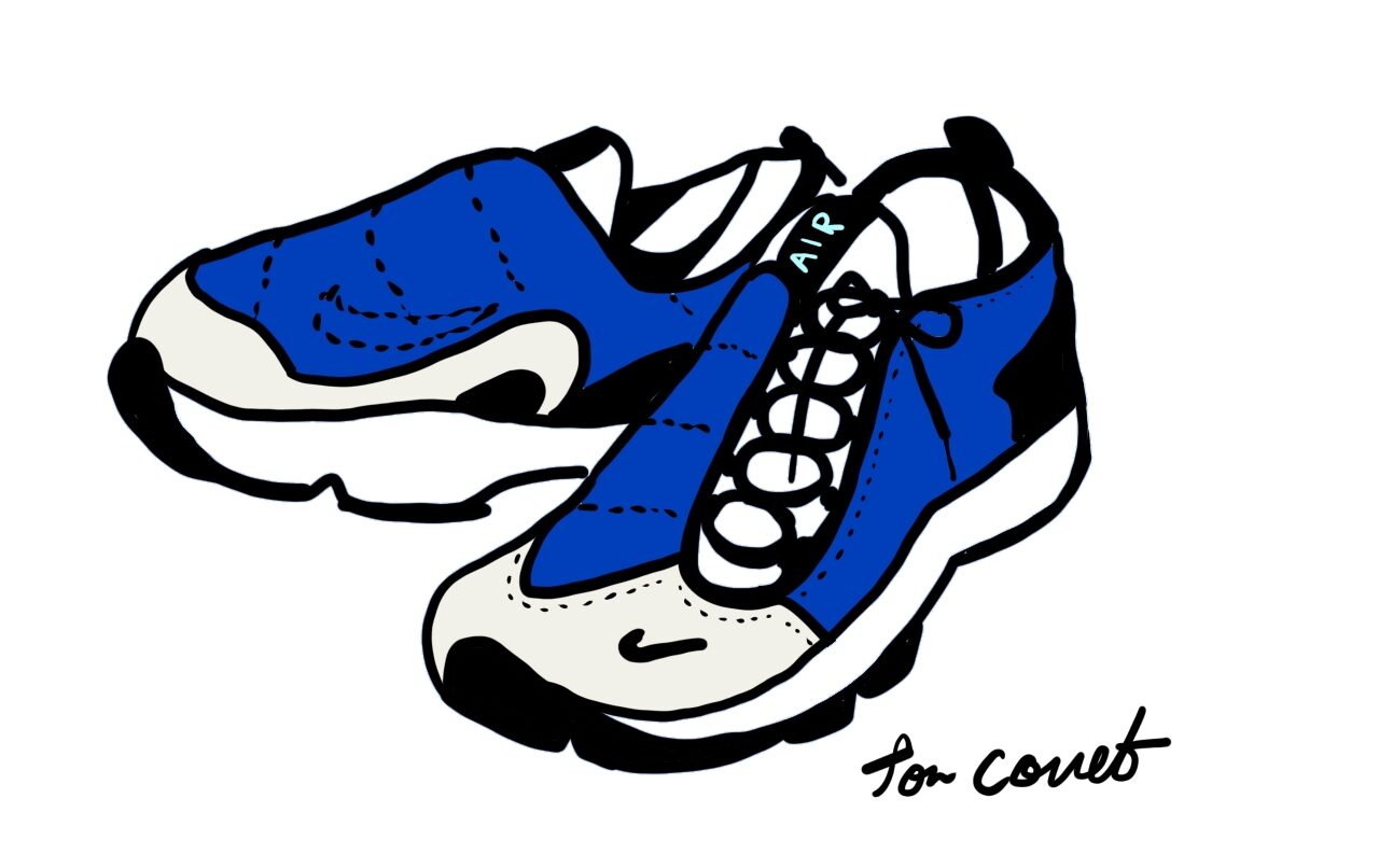 jje 123 ・靴の絵をリアルに描く