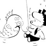 MMM1978/釣り師と魚