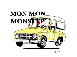 MON MON MONSTER 2121〜