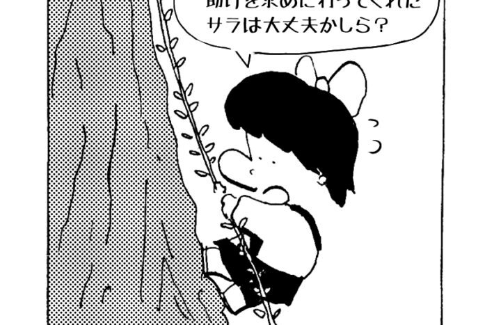 MMM2313／サラとポニー