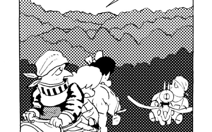 MMM2473／隠れ家へ