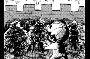 MMM2673／燃える城