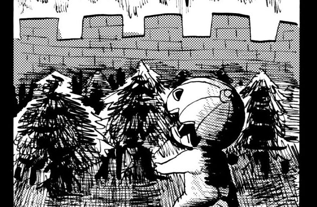 MMM2673／燃える城