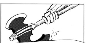 MMM2856／バトルアックス